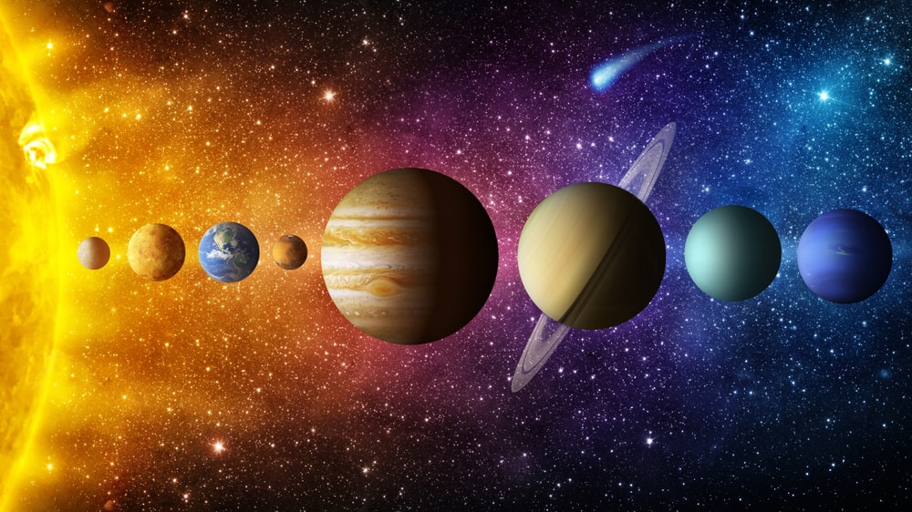 pianeti del sistema solare in ordine grandezza